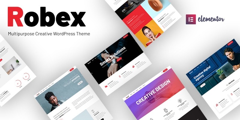 Robex - Multipurpose Creative WordPress Theme