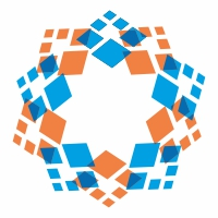 Pixel Flower Logo