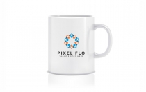 Pixel Flower Logo Screenshot 1