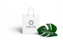 Pixel Flower Logo Screenshot 2