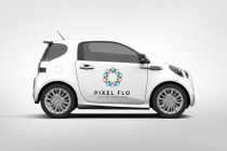 Pixel Flower Logo Screenshot 3