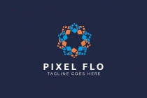 Pixel Flower Logo Screenshot 6
