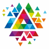Triangle Colorful logo