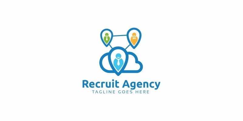 Recruit Agency Logo