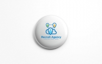 Recruit Agency Logo Screenshot 4