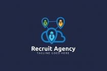 Recruit Agency Logo Screenshot 6