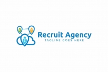 Recruit Agency Logo Screenshot 7
