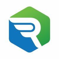 Rotatex R Letter Logo