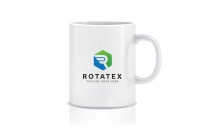 Rotatex R Letter Logo Screenshot 1