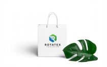Rotatex R Letter Logo Screenshot 2