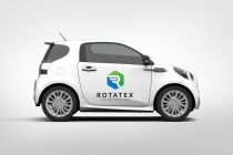 Rotatex R Letter Logo Screenshot 3