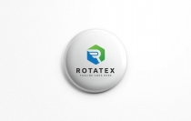 Rotatex R Letter Logo Screenshot 4