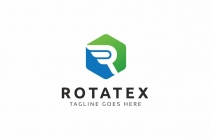 Rotatex R Letter Logo Screenshot 5