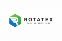Rotatex R Letter Logo Screenshot 6