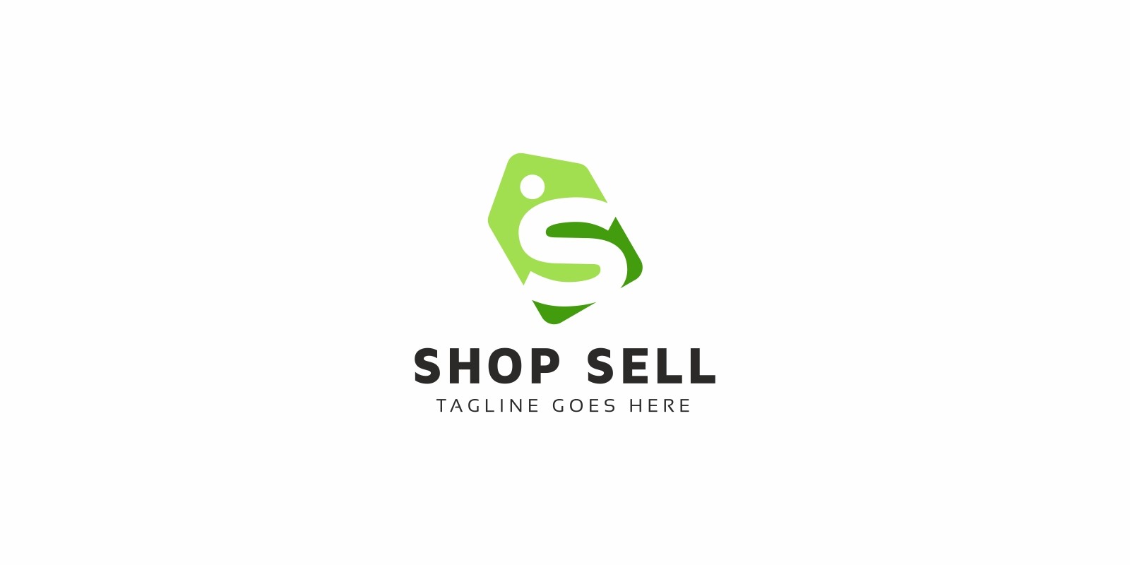 Shop Sell S Letter Logo