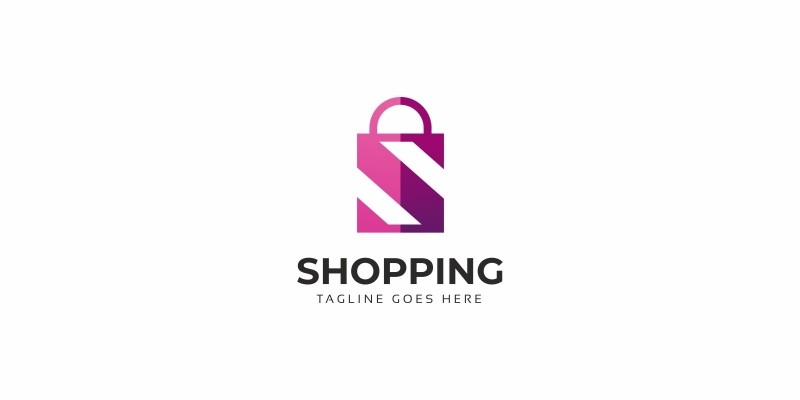 Shopping S Letter Logo