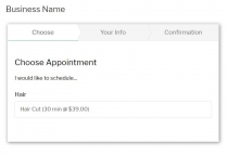 AppointFox - WordPress Appointment Booking Plugin Screenshot 1