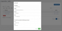 AppointFox - WordPress Appointment Booking Plugin Screenshot 9