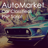 AutoMarket - Car Classifieds Script PHP