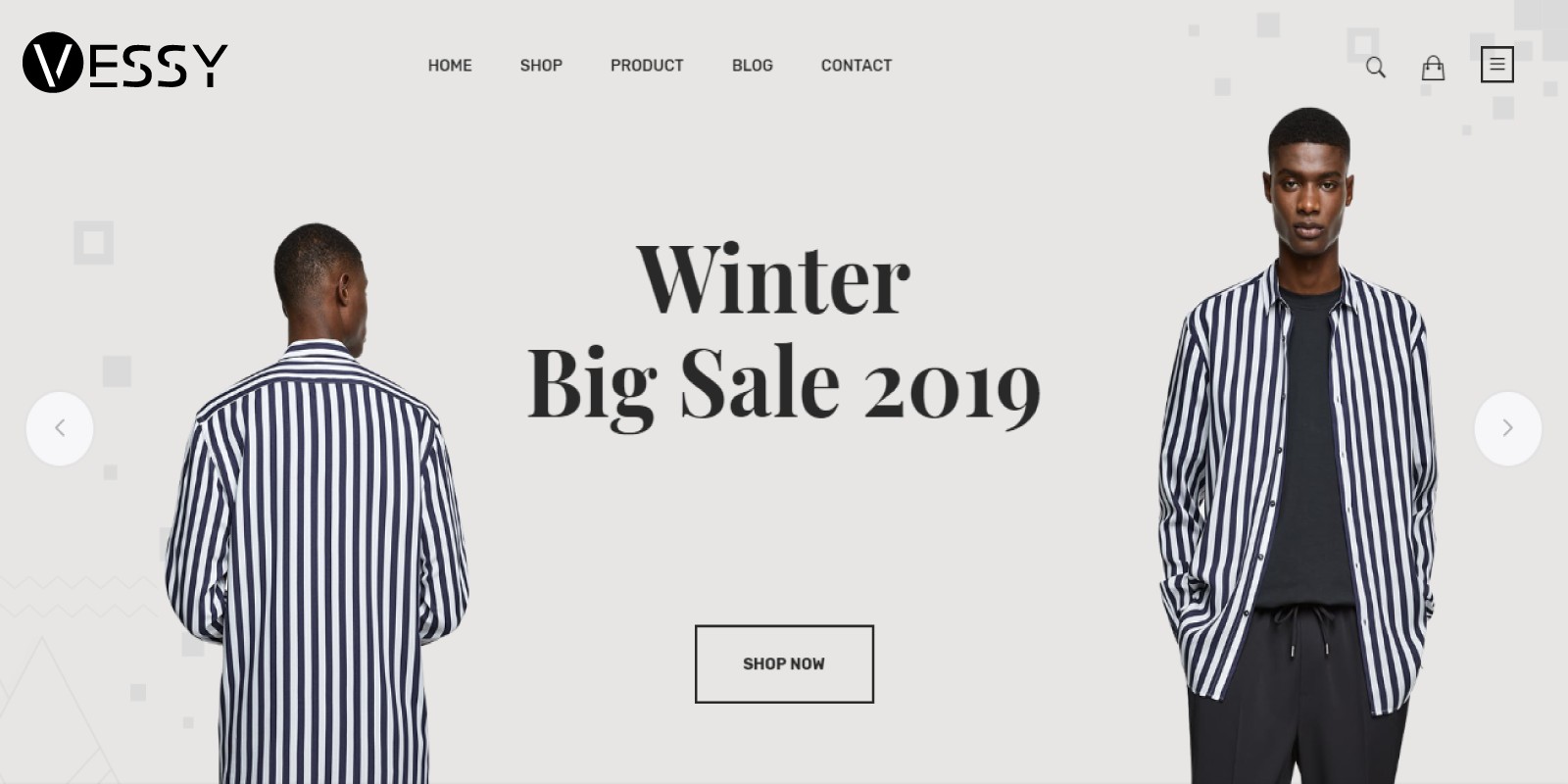 Vessy - Fashion Store Shopify Theme