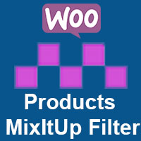 WooCommerce Products MixItUp Filter Plugin