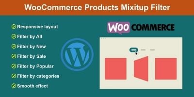 WooCommerce Products MixItUp Filter Plugin