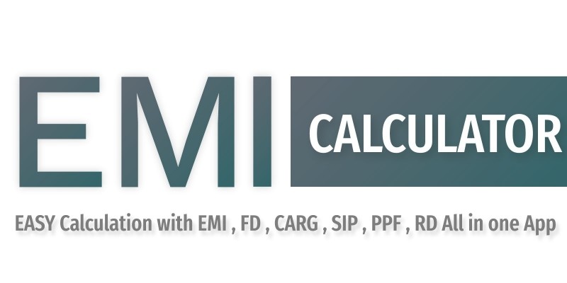 Emi Calculator - Android App Source Code
