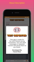 Text Repeater - Android App Source Code Screenshot 6