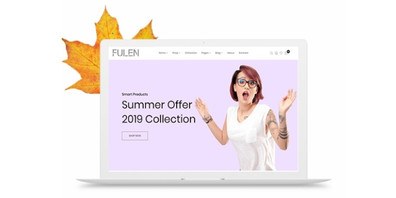 Fulen - Minimalist E-commerce Shopify Template