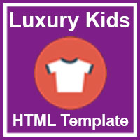 Luxury Kids - Responsive Bootstrap HTML Template