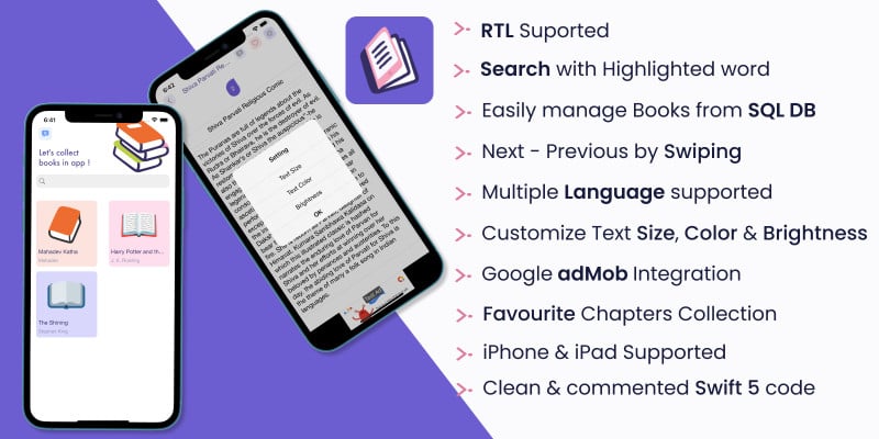 My Book Offline - iOS App Source Code