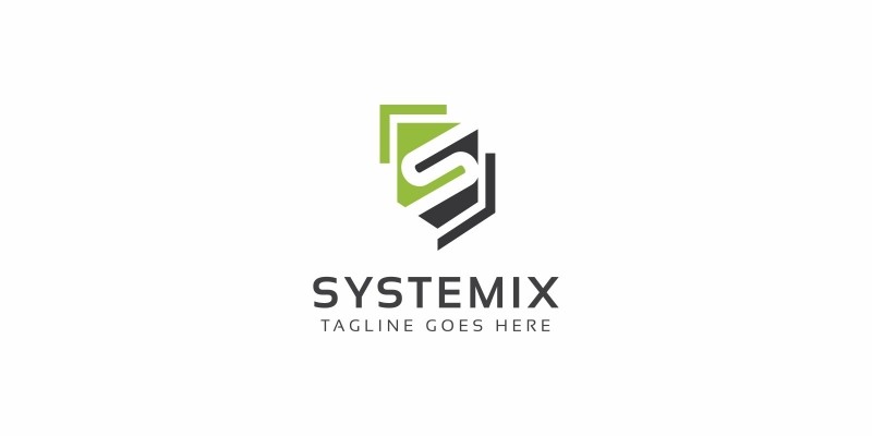 Systemix S Letter Logo