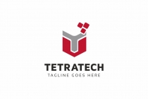 Tetratech T Letter Logo Screenshot 2