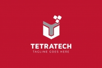 Tetratech T Letter Logo Screenshot 3