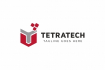 Tetratech T Letter Logo Screenshot 4