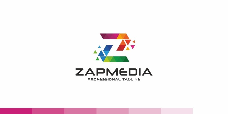 Zapmedia Z Letter Logo by IRussu | Codester