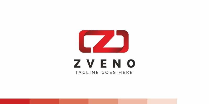 Zveno Z Letter Logo