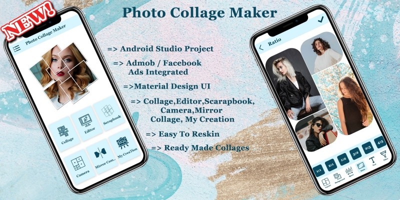 Android Photo Collage Maker Source Code