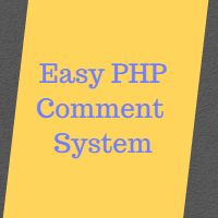 EasyComment -  PHP Comment System