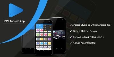 IPTV - Android App Template