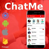 Chatme - Ionic 4 Real-Time Firebase Chat Messenger