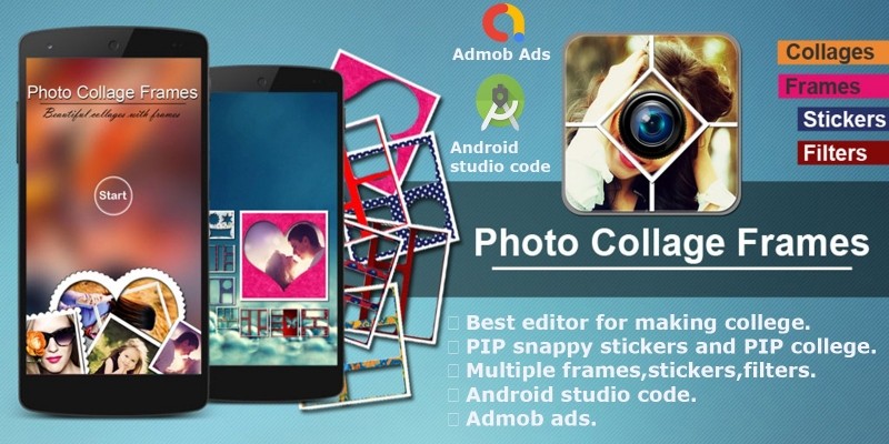 Photo Collage Maker Editor - Android Source Code