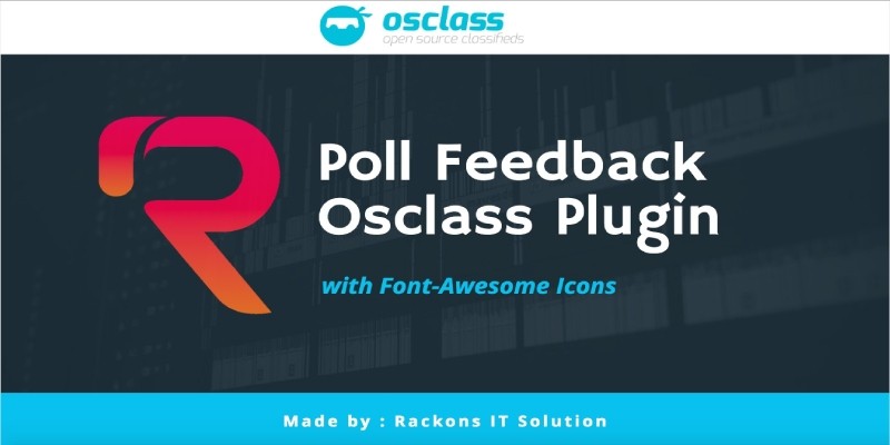 Poll or Feedback Osclass Plugin