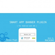 Smart App Banner Plugin for Osclass Screenshot 1