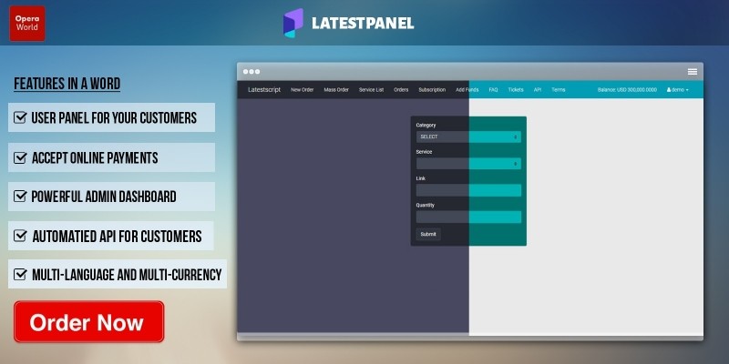 SMM Panel Script PHP