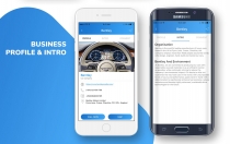 City Business Information iOS App Source Code Screenshot 6