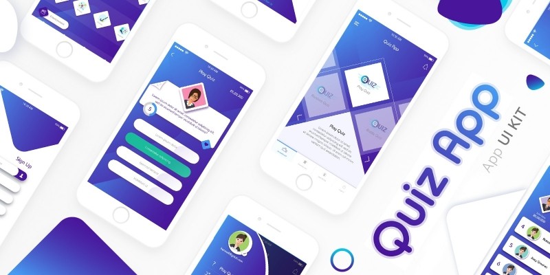 Quiz App - Mobile UI Kit