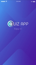 Quiz App - Mobile UI Kit Screenshot 8