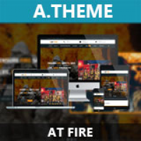 AT Fire - Joomla Template