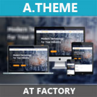 AT Factory - Joomla Template